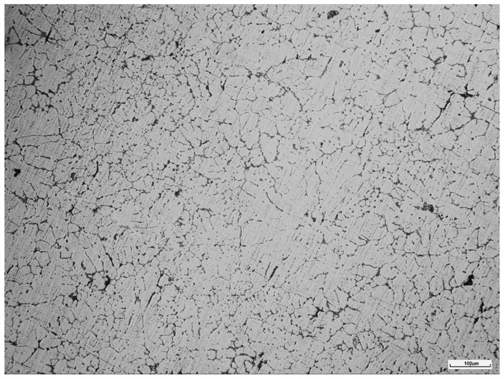 A method for regulating and preparing in-situ binary nanoparticle-reinforced aluminum matrix composites