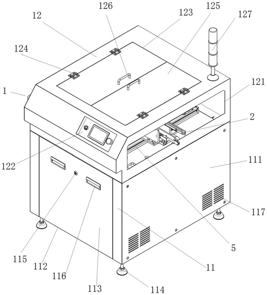 Full-automatic plate arranging machine