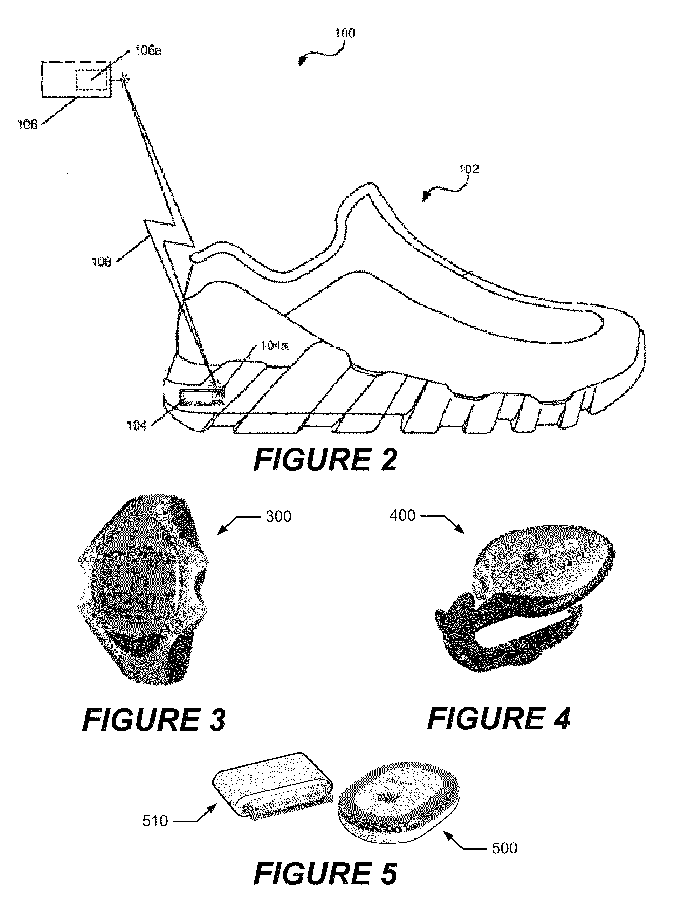 Circuits, systems, and methods for monitoring and coaching a person's sideways spacing foot placement and roll, shoe life, and other running/walking characteristics