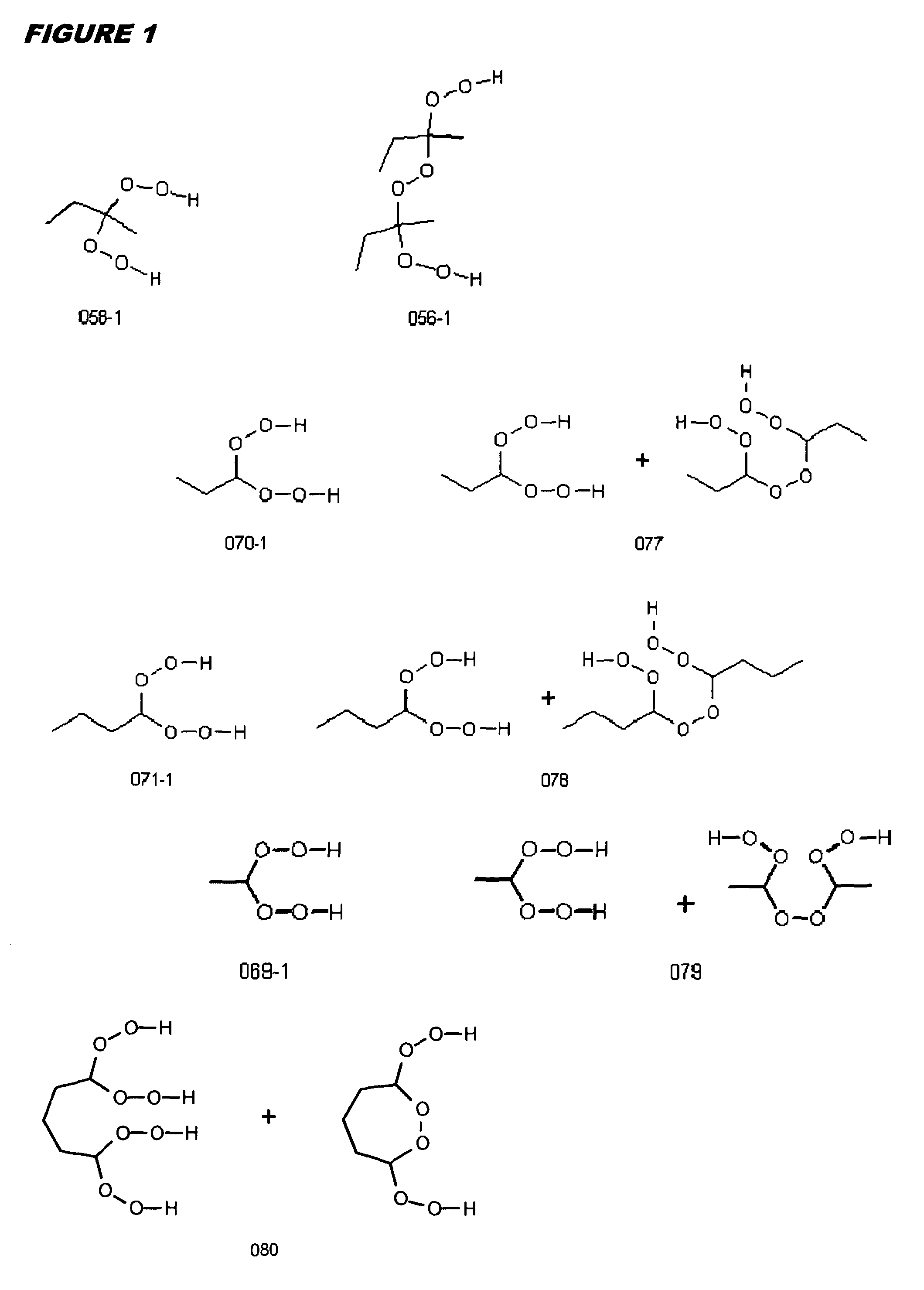 Organic peroxide compounds for microorganism inactivation