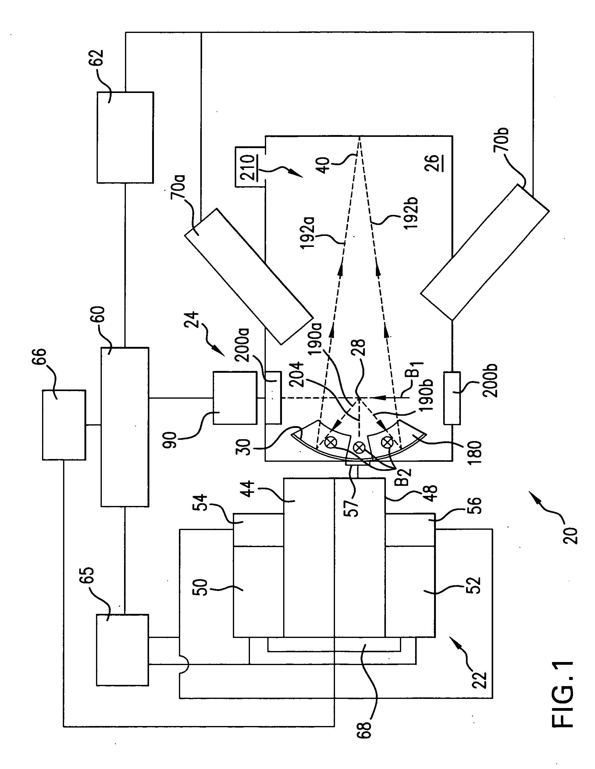 Systems and methods for deflecting plasma-generated ions to prevent the ions from reaching an internal component of an EUV light source