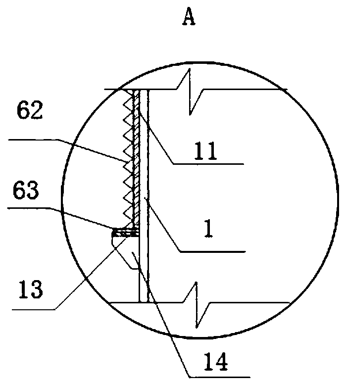 Ice-breaking and wave-eliminating composite device for offshore wind power pile-type foundation