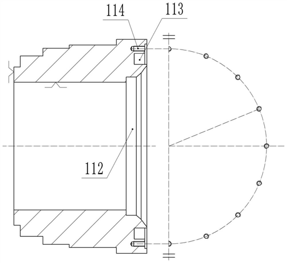 A processing method of a valve seat part