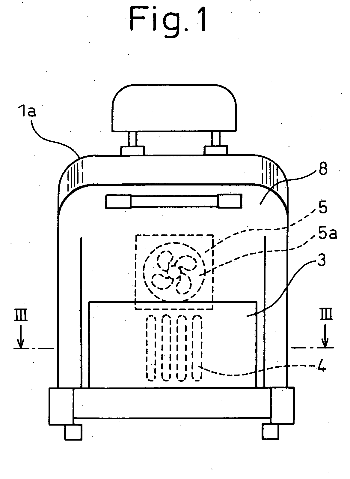 Air flow device incorporated into seat for a vehicle