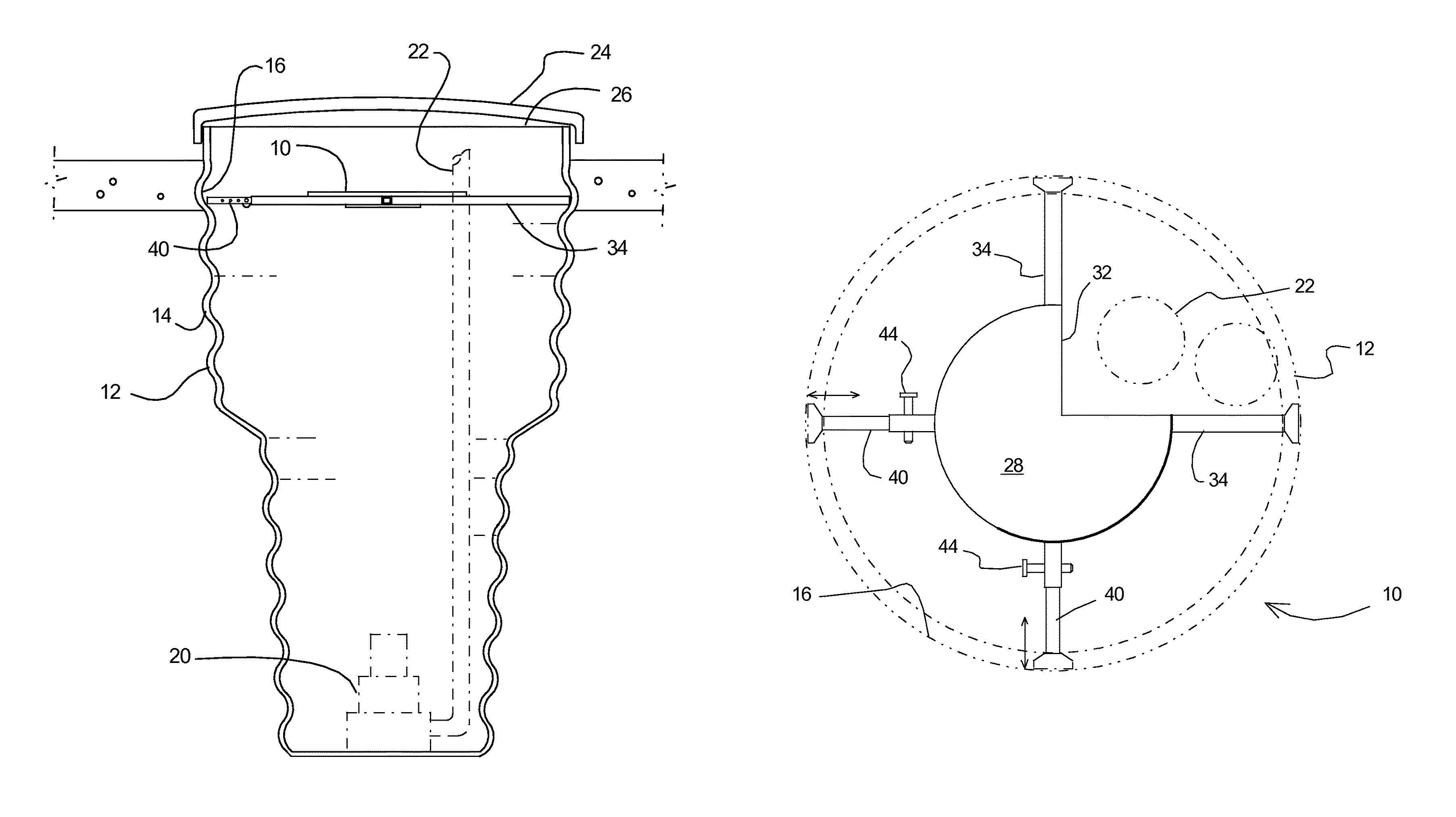 Sump pit safety shield