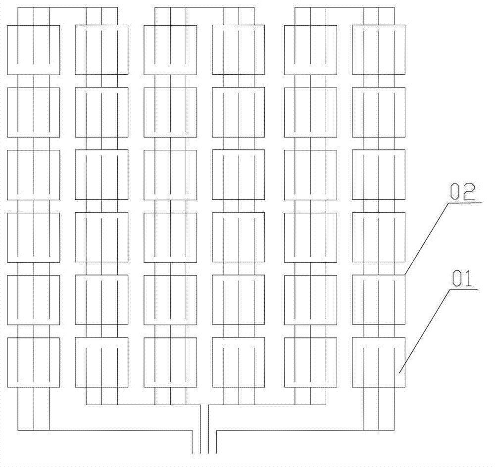 Photovoltaic module and packaging process thereof