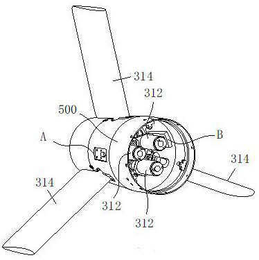 Unmanned Aerial Vehicle Flight Control System and Steering Gear Positioning Module