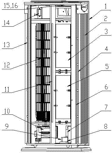 Intelligently controlled air purifier and control method thereof