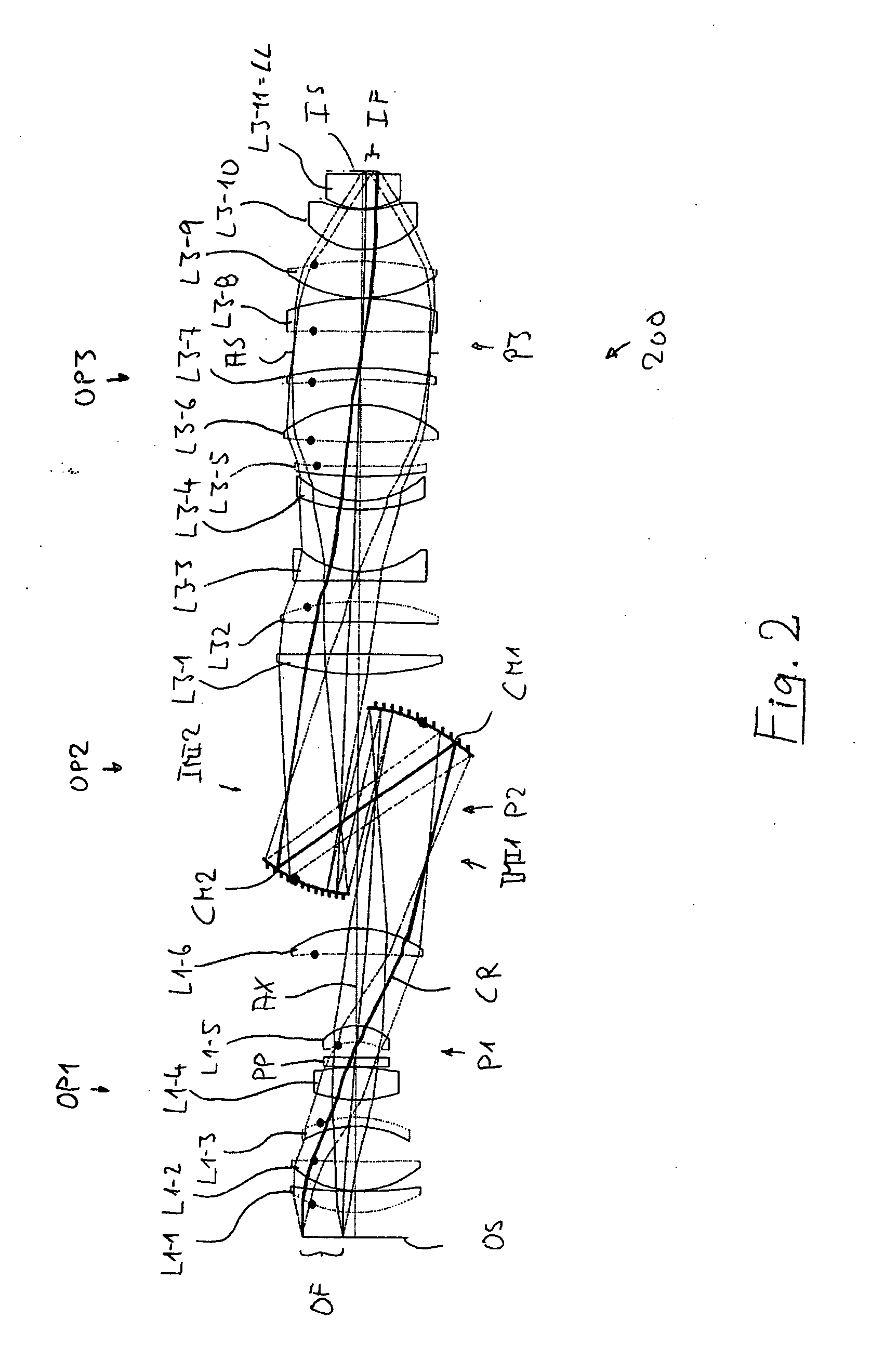 Projection objective and projection exposure apparatus including the same