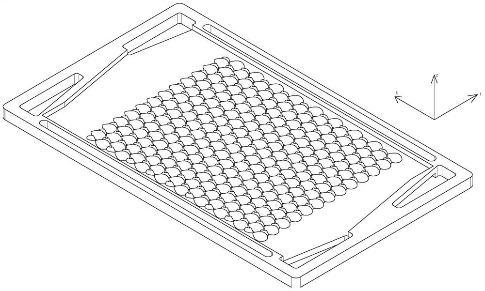 A cathode plate with protrusions and depressions, a bipolar plate, and a fuel cell