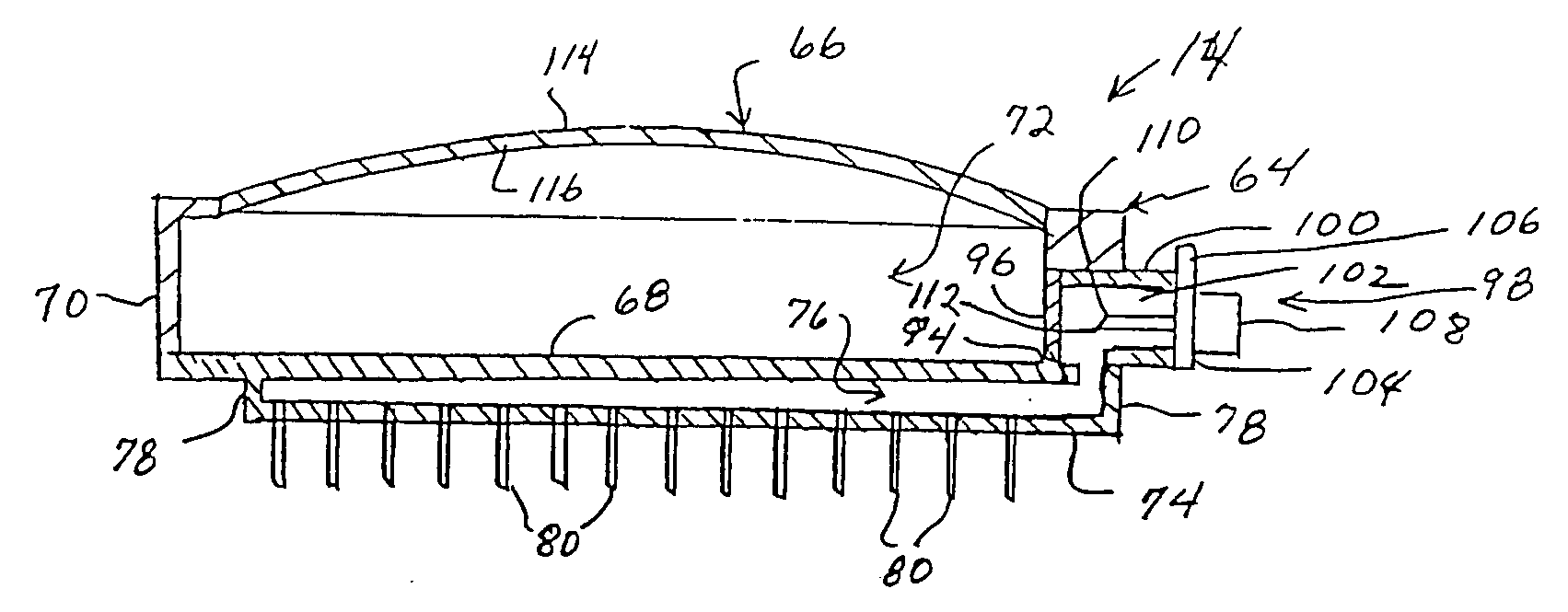 Intradermal delivery device