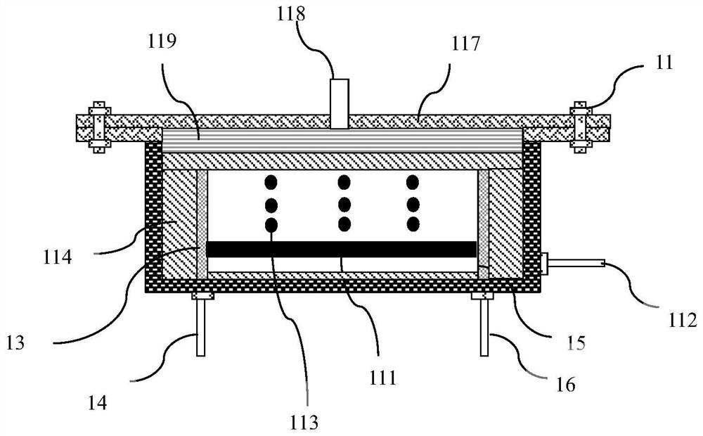 Physical simulation system and method for steam flooding heavy oil recovery in vertical and horizontal wells