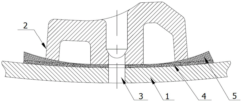 A method for installing the cylinder liner of a tube mill