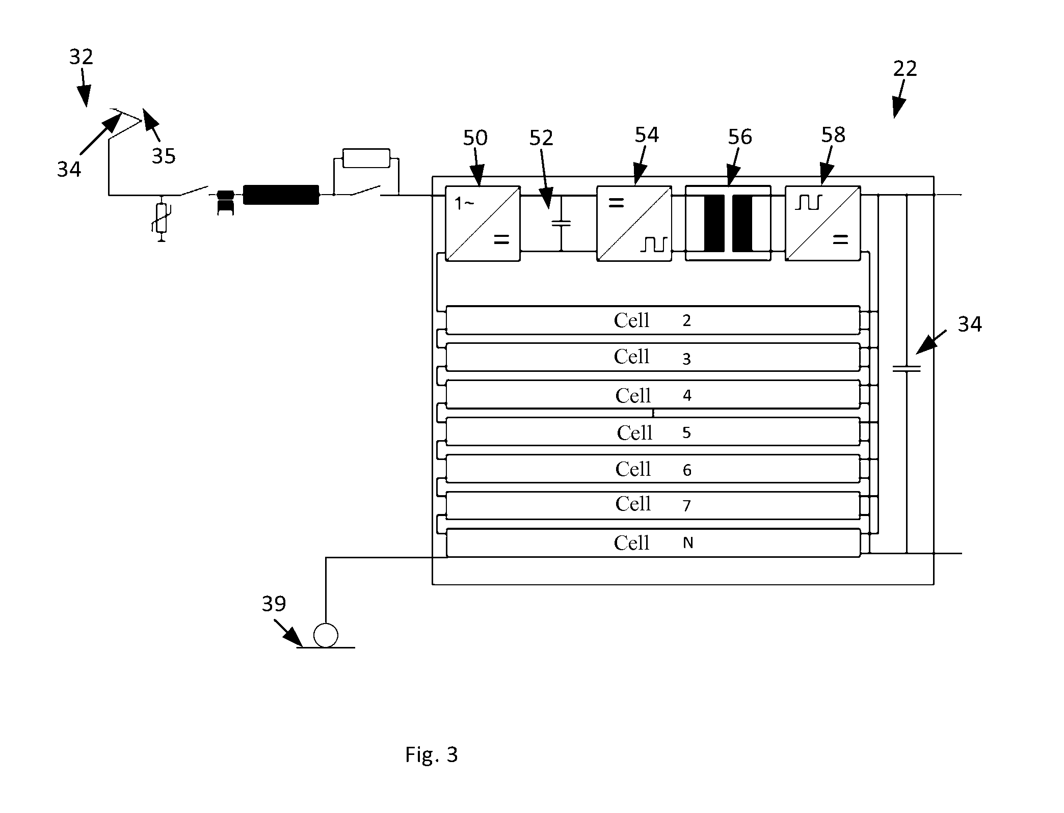 Converter System For Electrically Driving A Vehicle