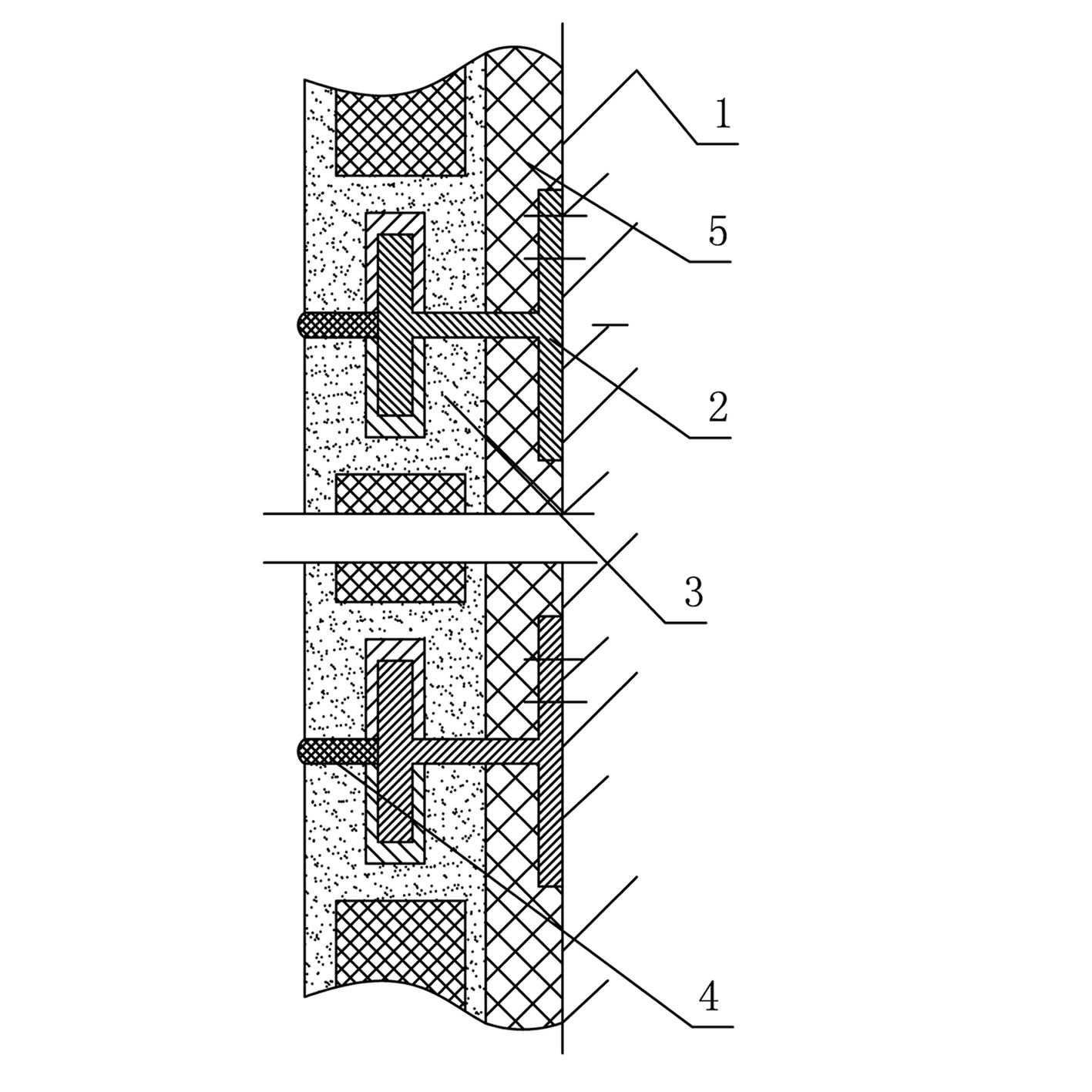 Fixed mounting method for integrated decorative and heat-preservation board of exterior wall of building and fixed support connecting seat for fixed mounting method