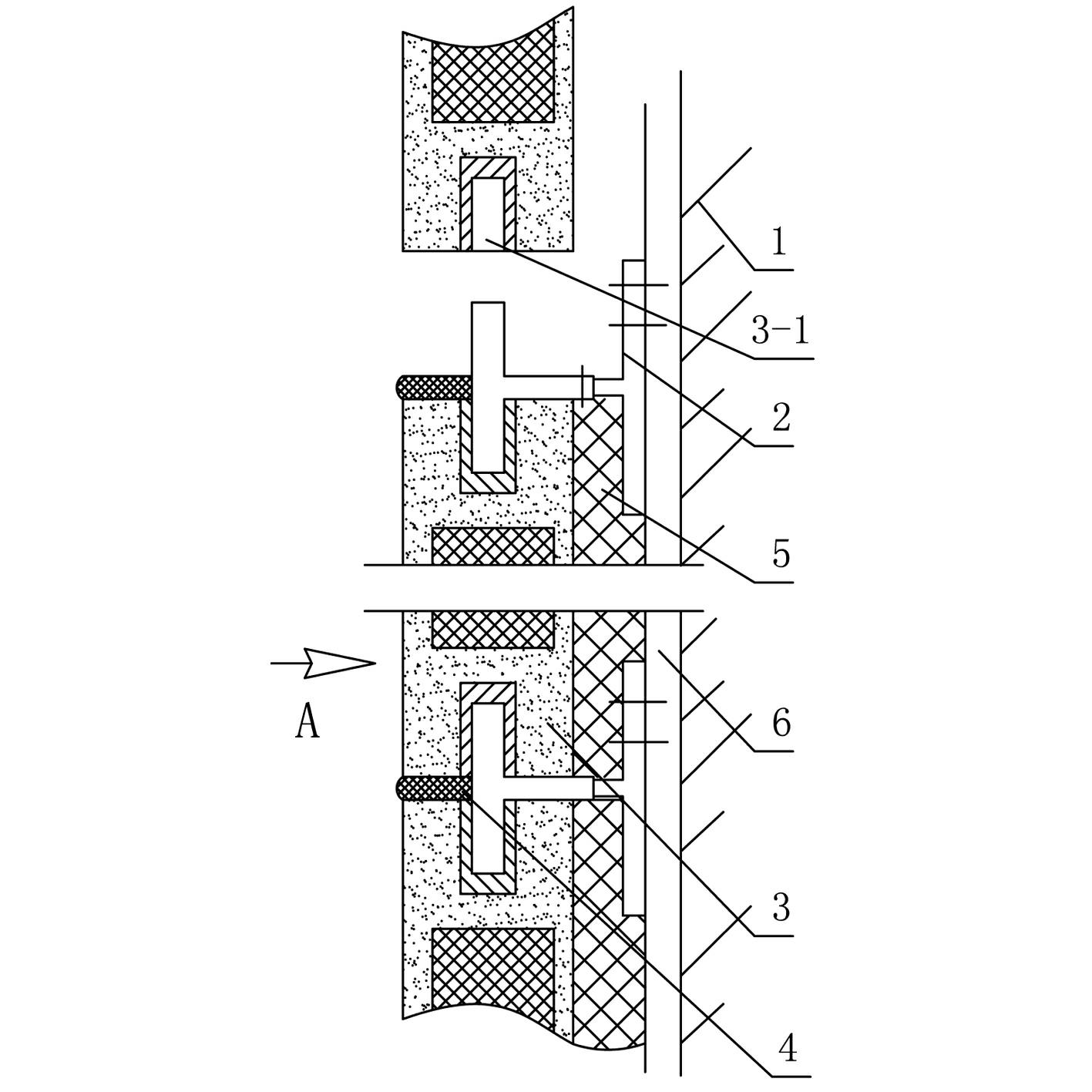 Fixed mounting method for integrated decorative and heat-preservation board of exterior wall of building and fixed support connecting seat for fixed mounting method