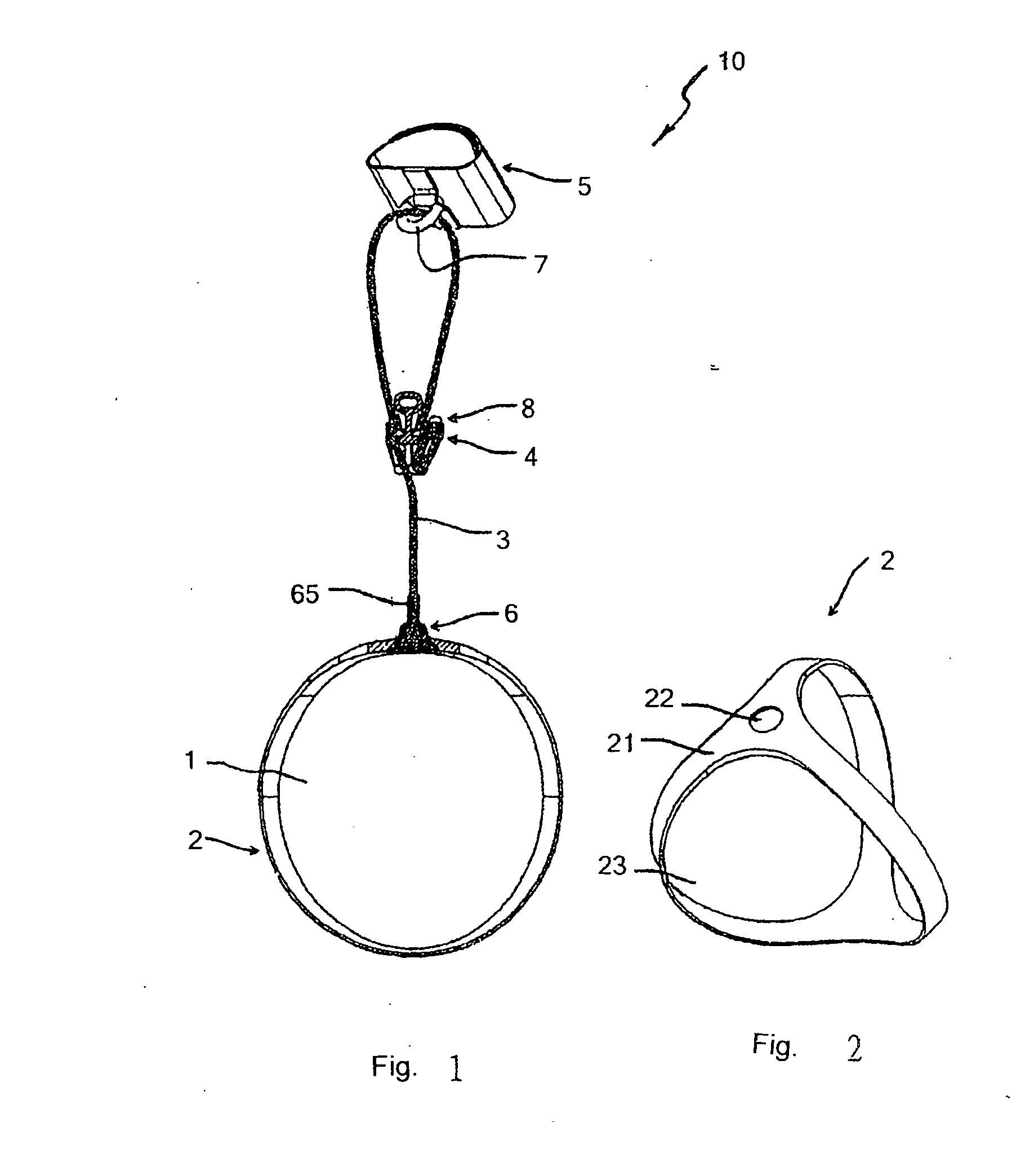 Ball training apparatus
