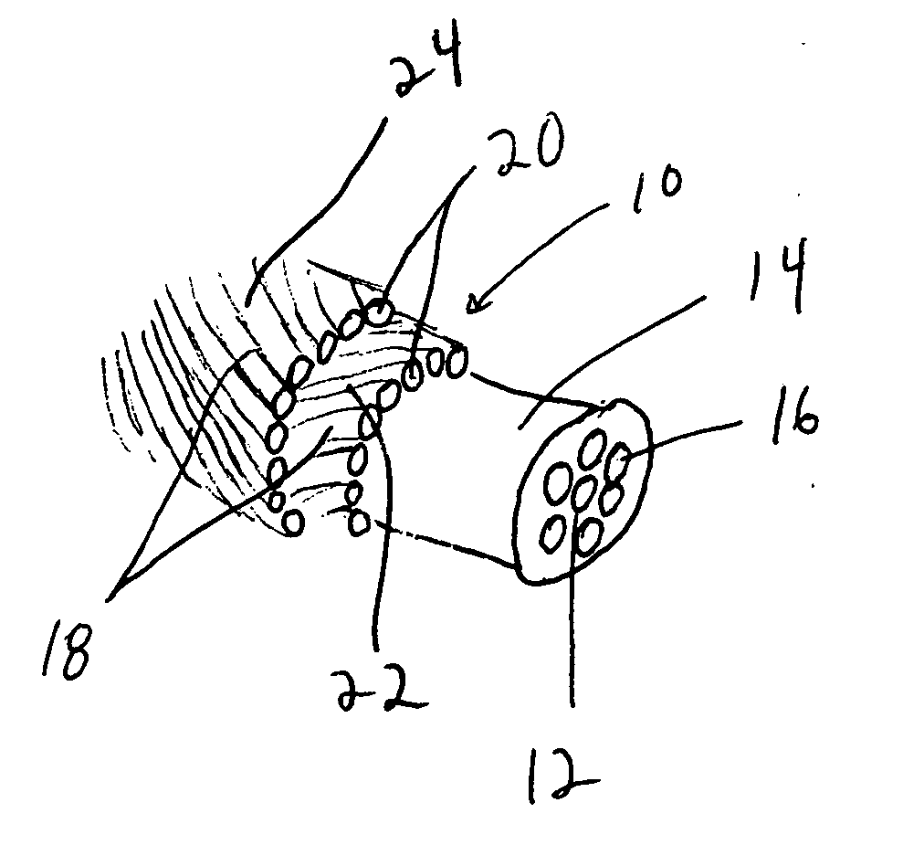 Electrical conductor cable and method for forming the same