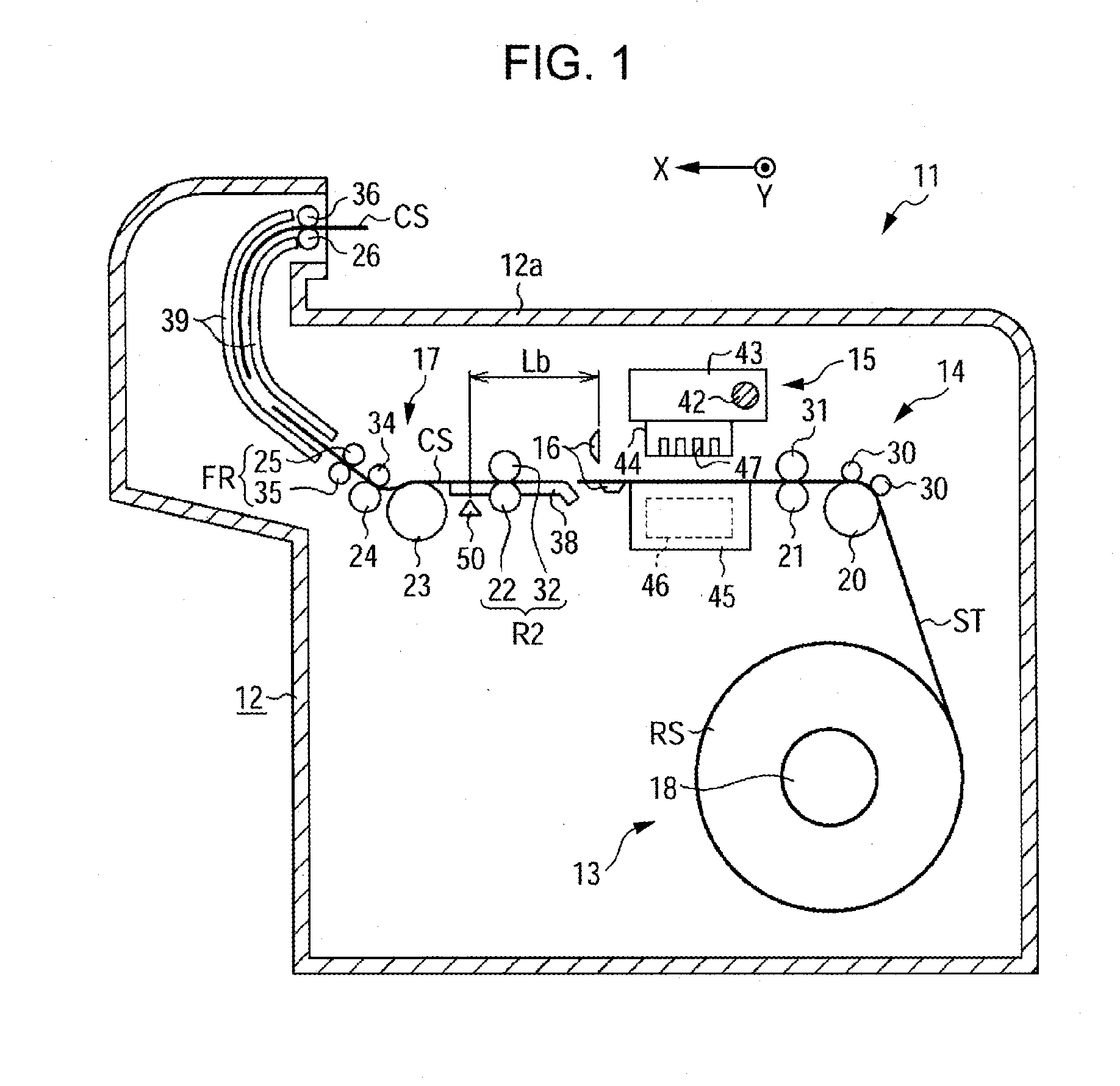 Transportation device and recording apparatus