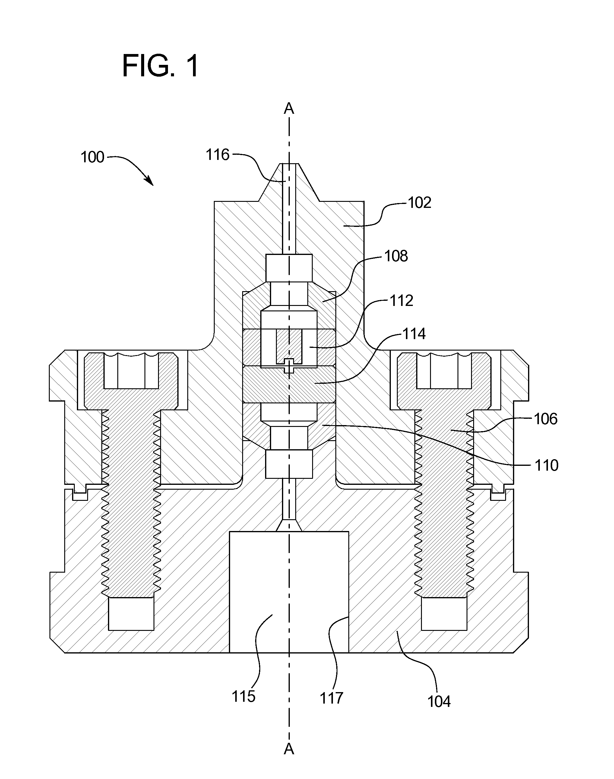 Compact interaction chamber with multiple cross micro impinging jets