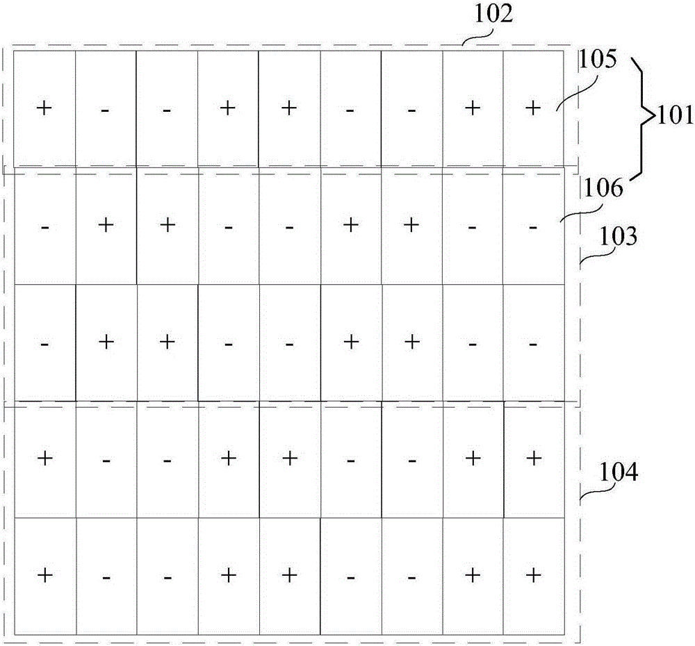 Driving method and driving circuit of TFT substrate and display device thereof