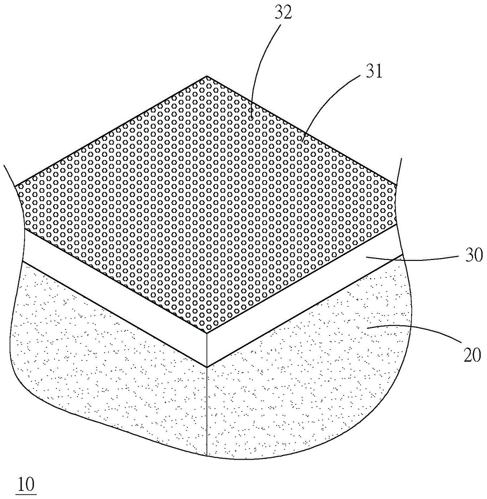 Improved structure of air bearing