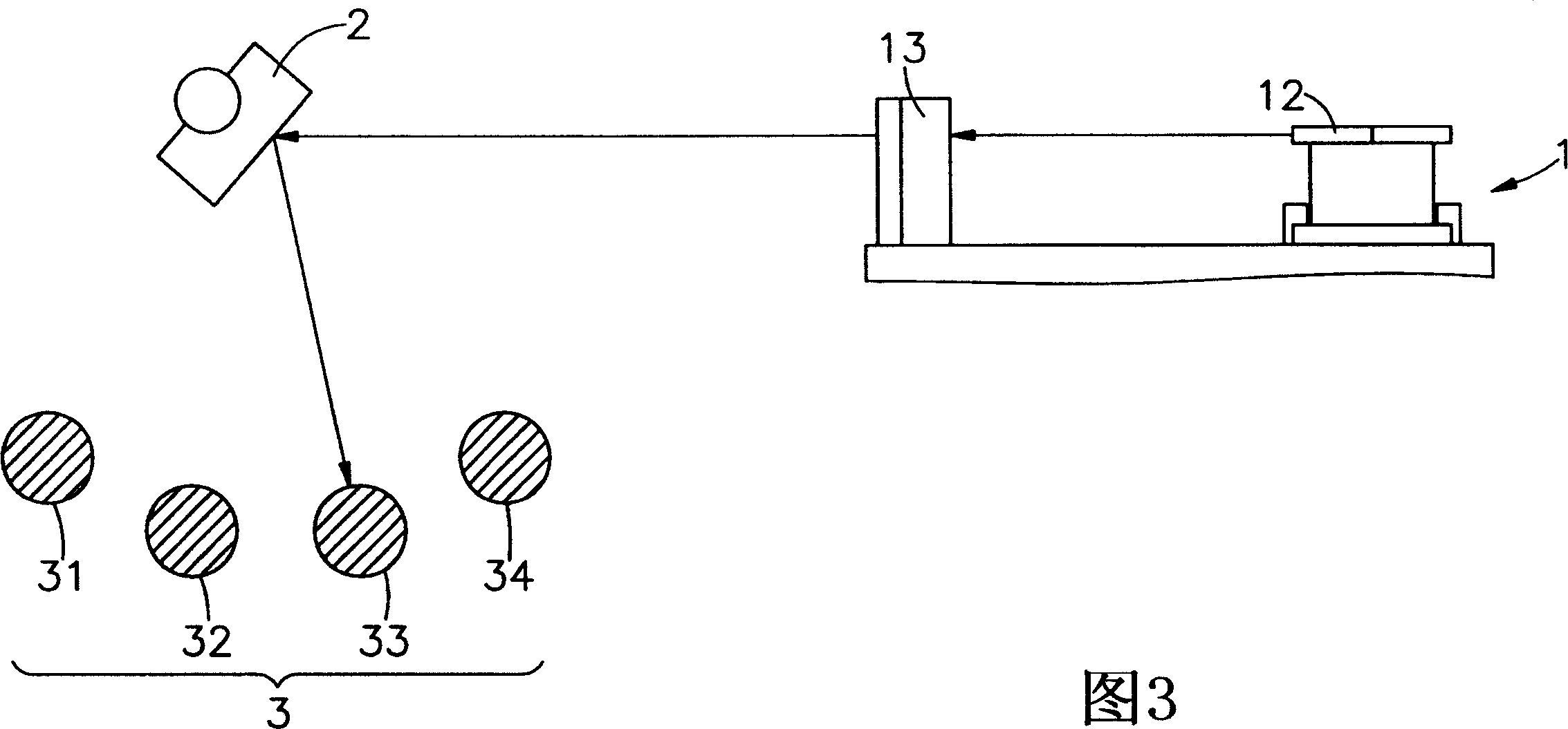 Color laser printing method and its device