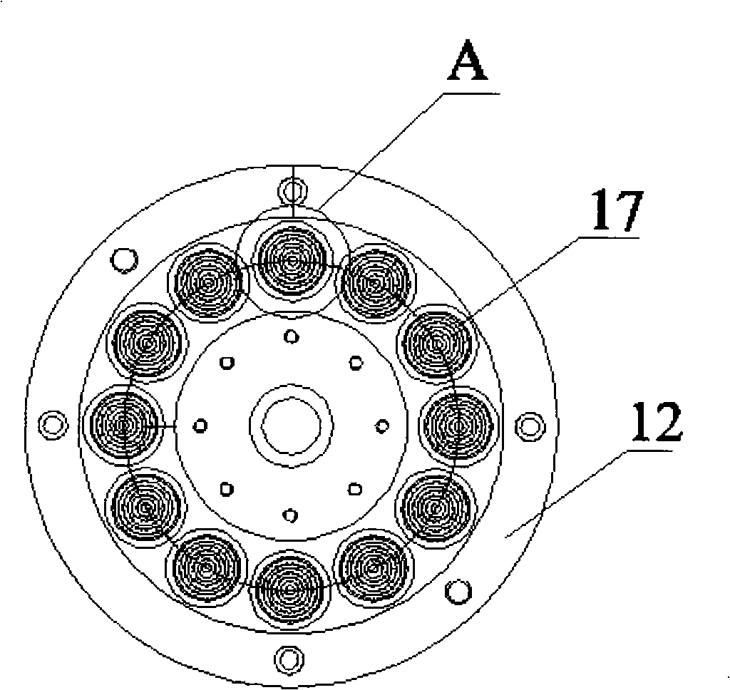 Submarine cutting system of resin micro beads