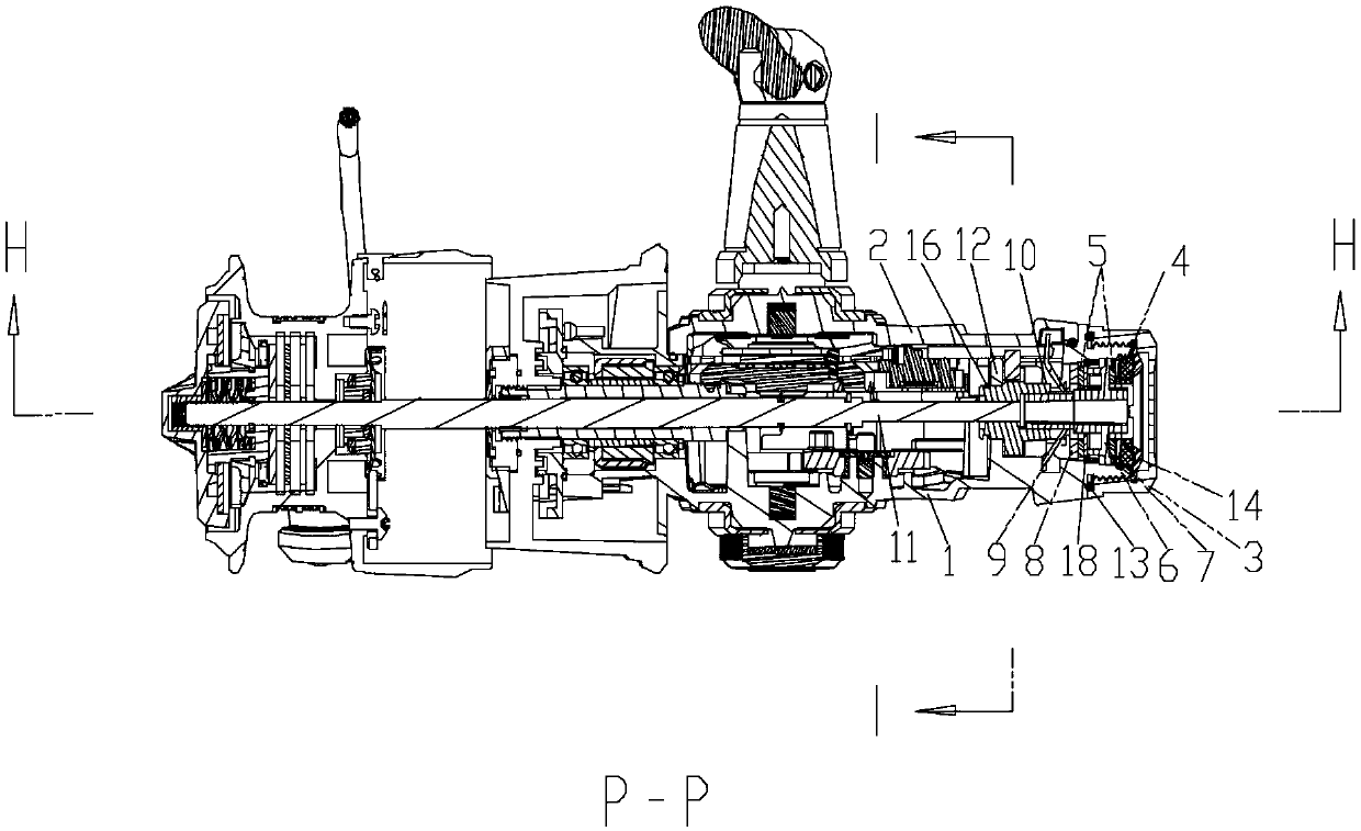 Fishing wheel and anti-self-locking wrench-type braking system thereof