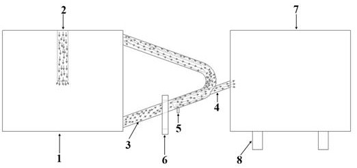 An induction heating channel and tundish beneficial for removing inclusions in molten steel