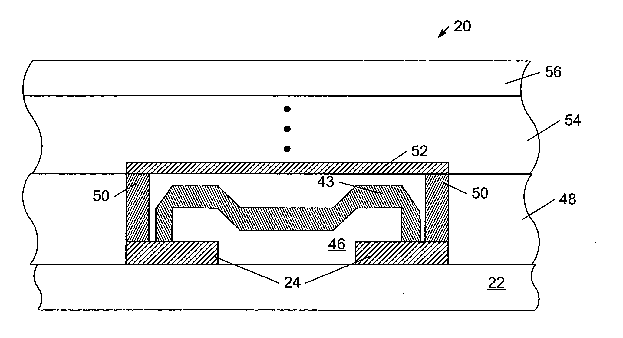 Integrated circuit having one or more conductive devices formed over a SAW and/or MEMS device