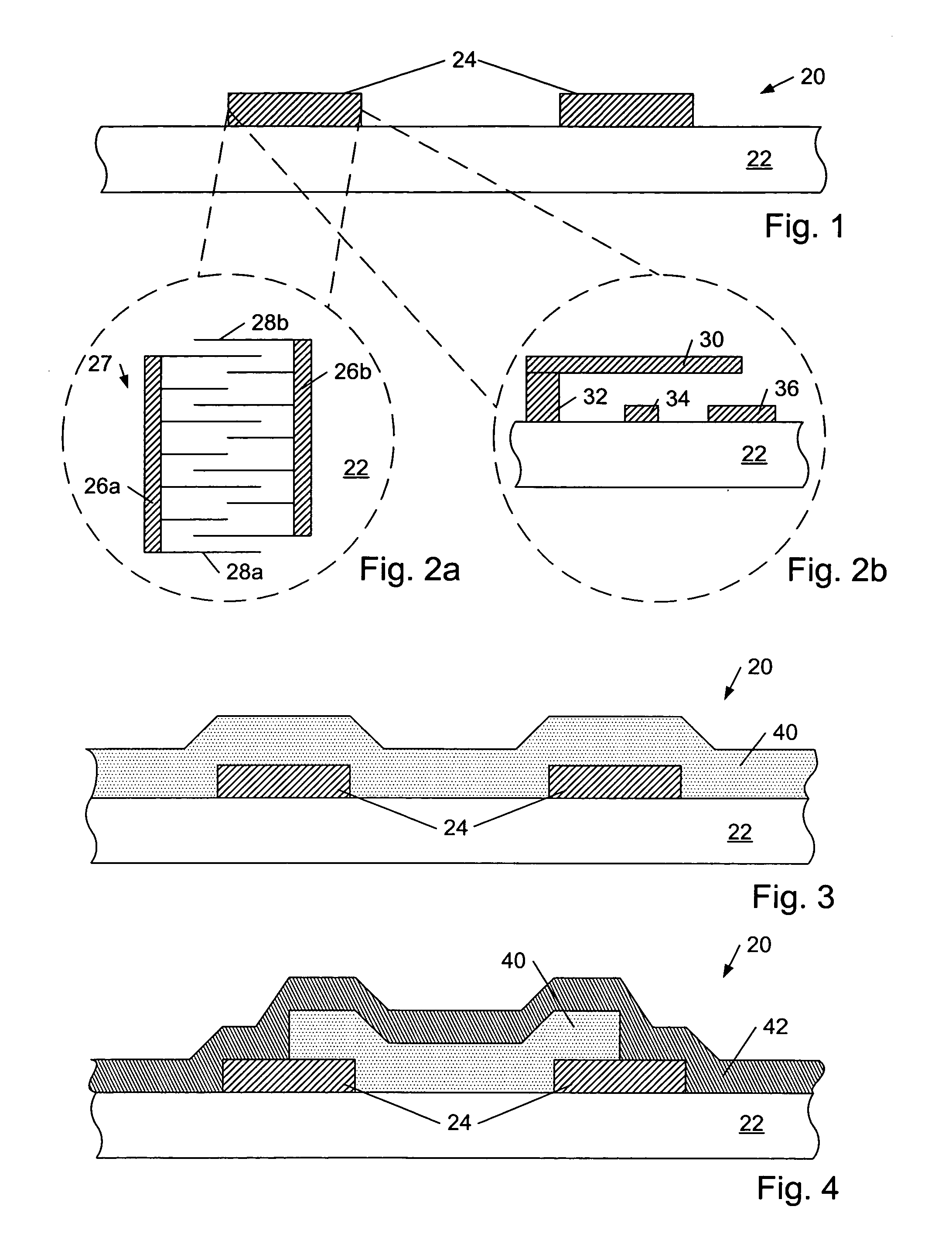 Integrated circuit having one or more conductive devices formed over a SAW and/or MEMS device