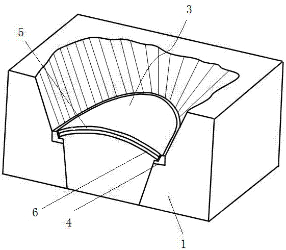 Karst-funnel reservoir and double-layer-shell blocking structure and construction method thereof