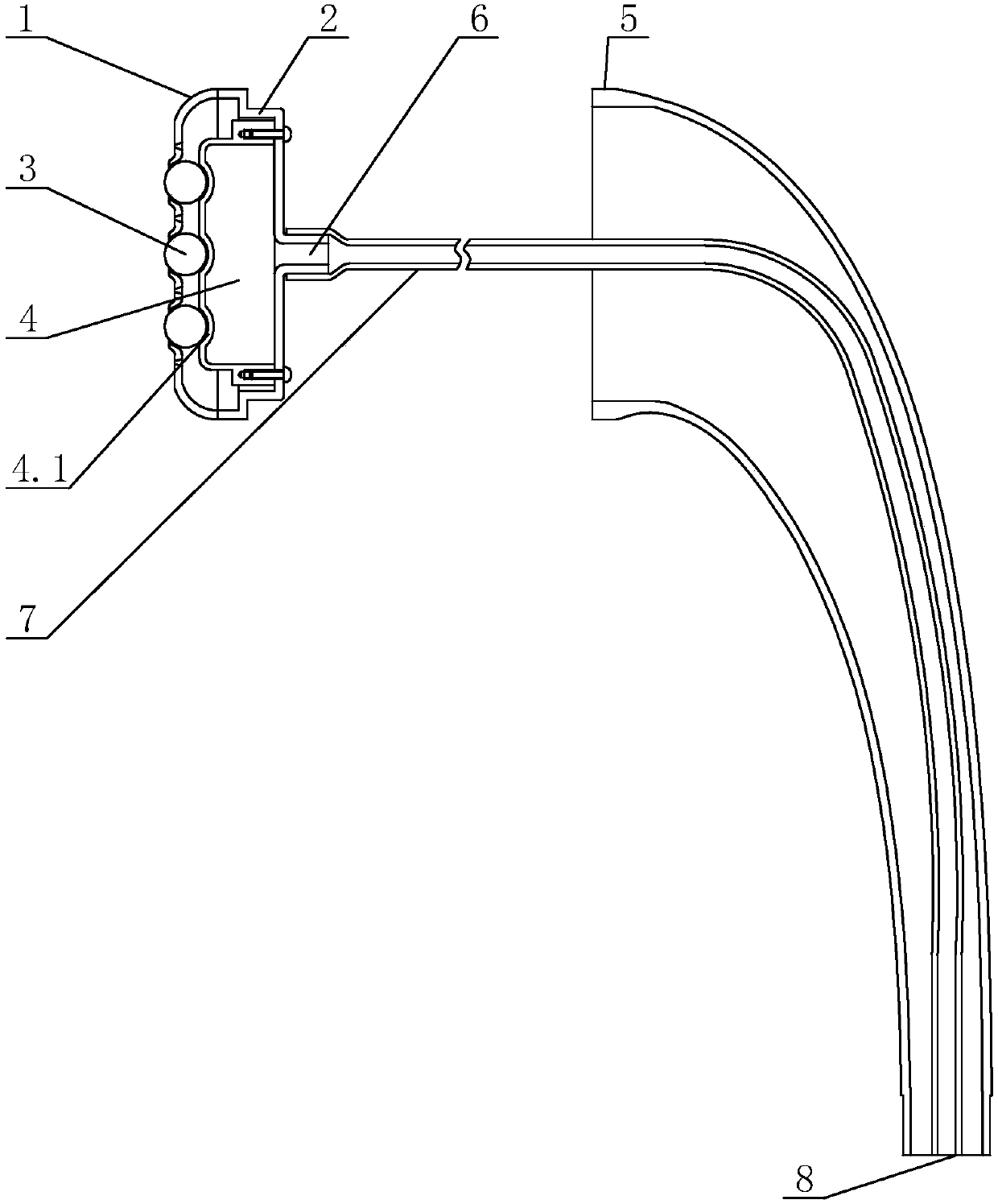 Shower nozzle and shower