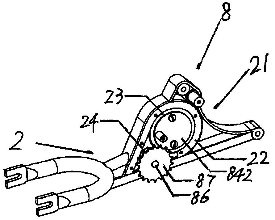 Portable folding steel-plastic electric pedal bike skillful in use