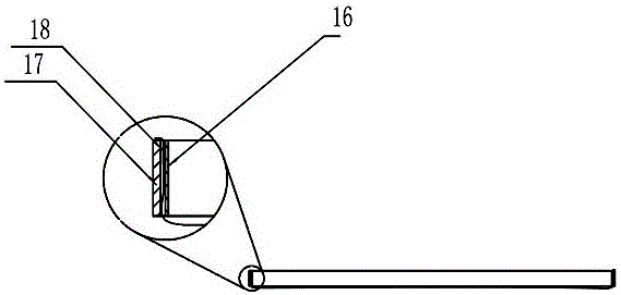 A method for controlling the feeding and discharging of raw materials on a freeze-drying machine