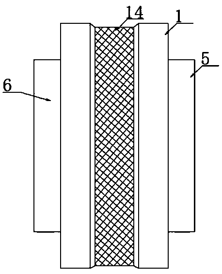 Motor insulated bearing chamber