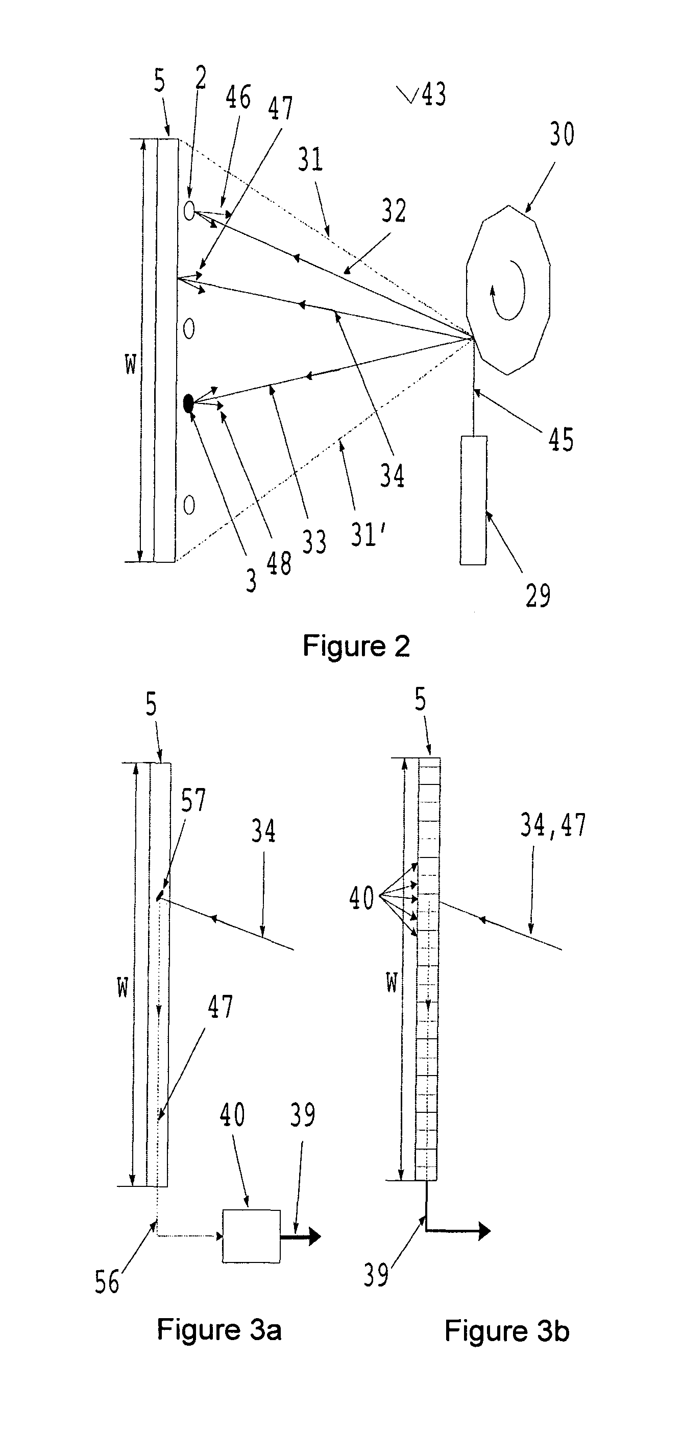 Method and device for sorting products