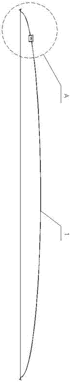 Gas-collecting hood for anoxic tank