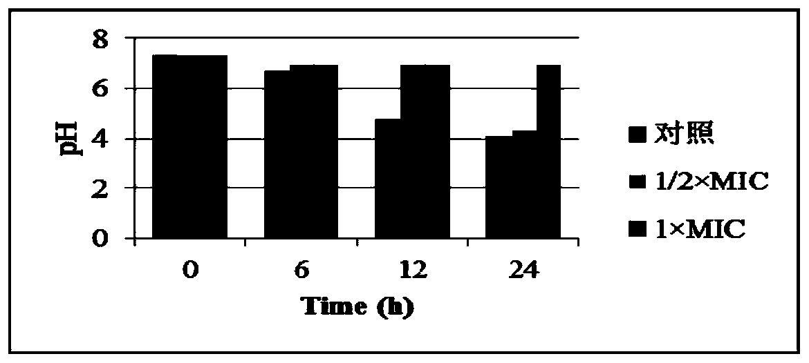 An anti-caries and anti-bacterial thiazole compound and its preparation method