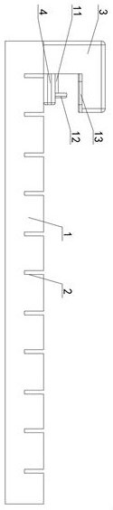 An auxiliary positioning mechanism for precision sheet metal processing