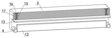 An auxiliary positioning mechanism for precision sheet metal processing