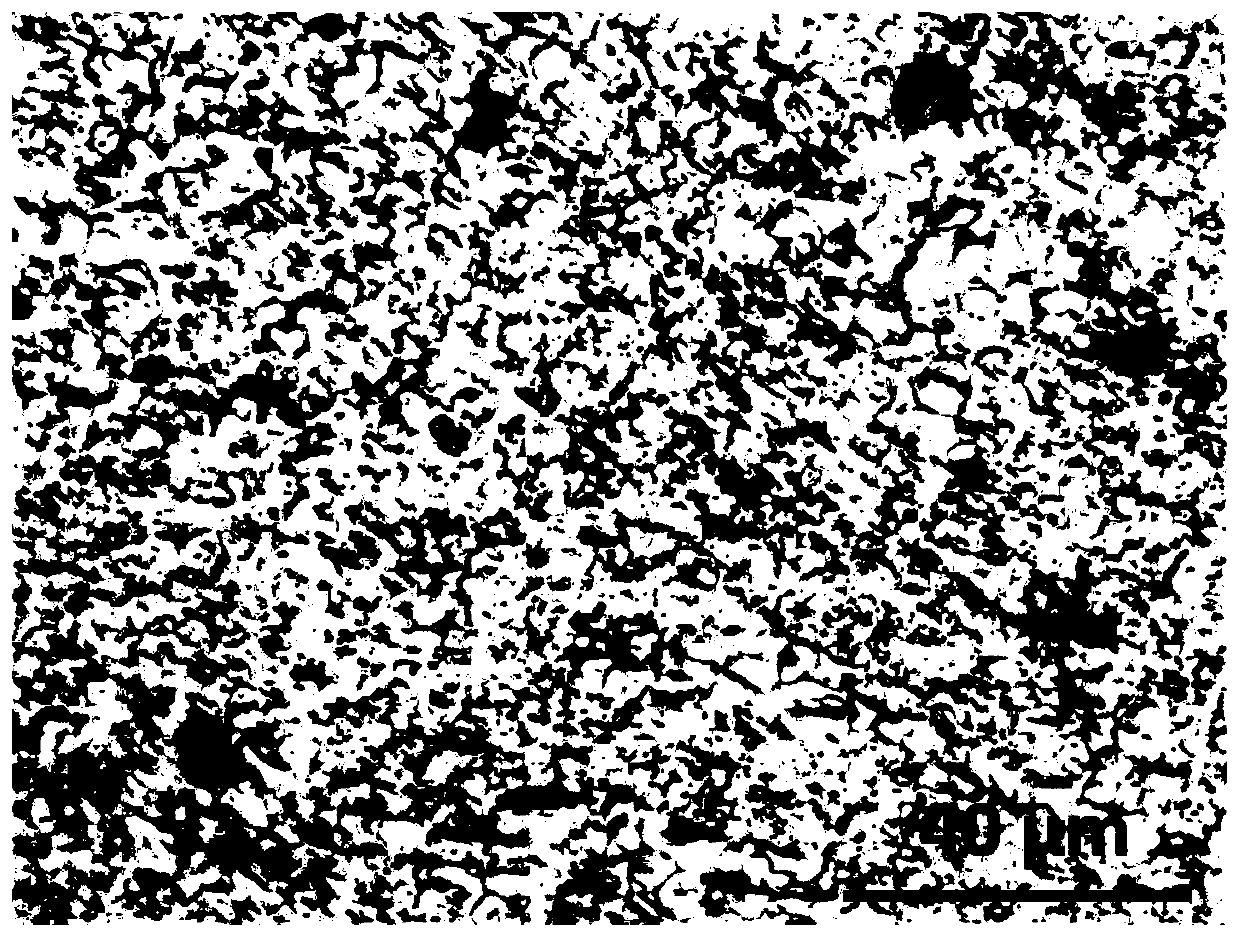 A method for refining the microstructure of hot-extruded magnesium alloy