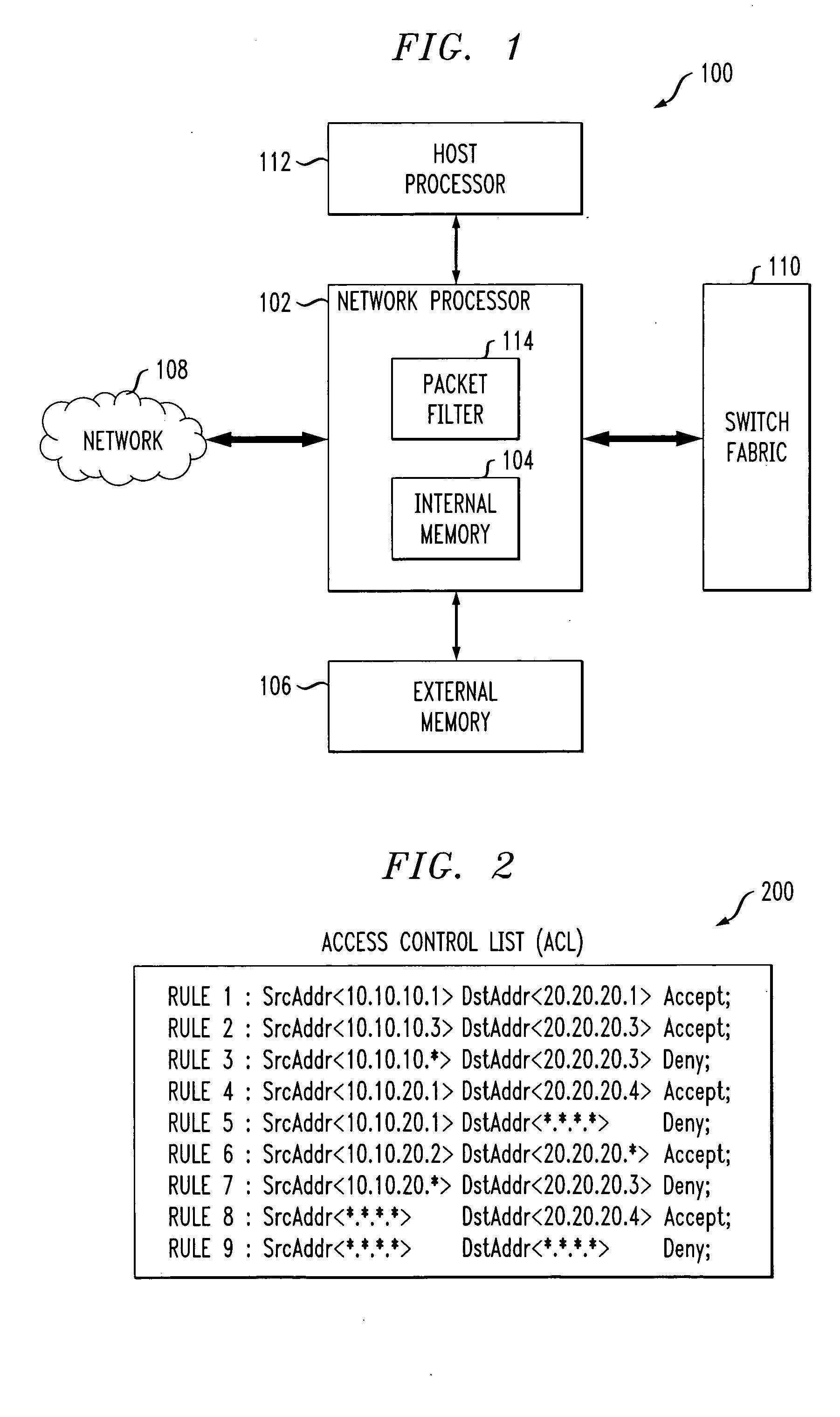 Directed graph approach for constructing a tree representation of an access control list