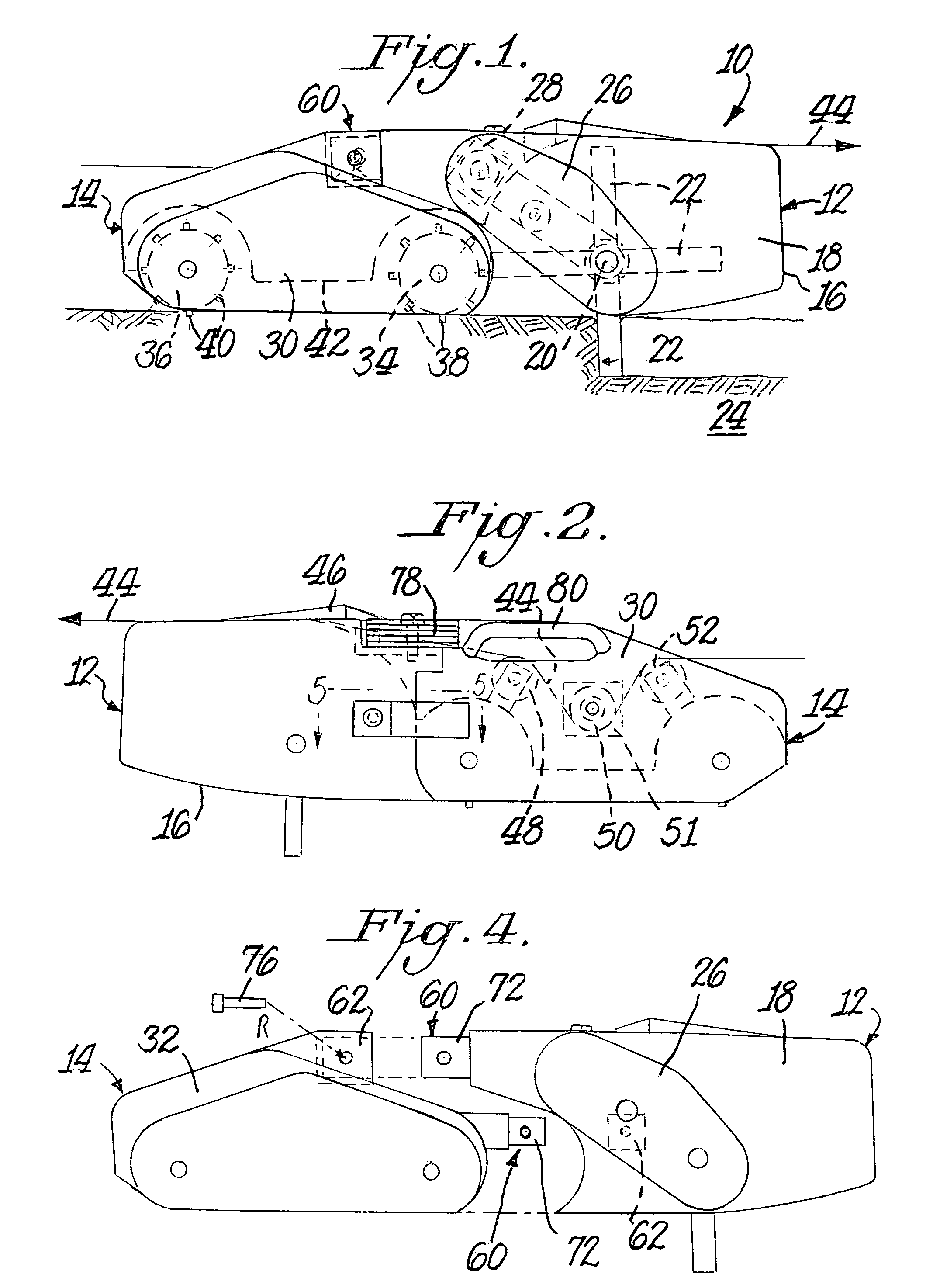 Combined digger and mushroom compost compacting assembly