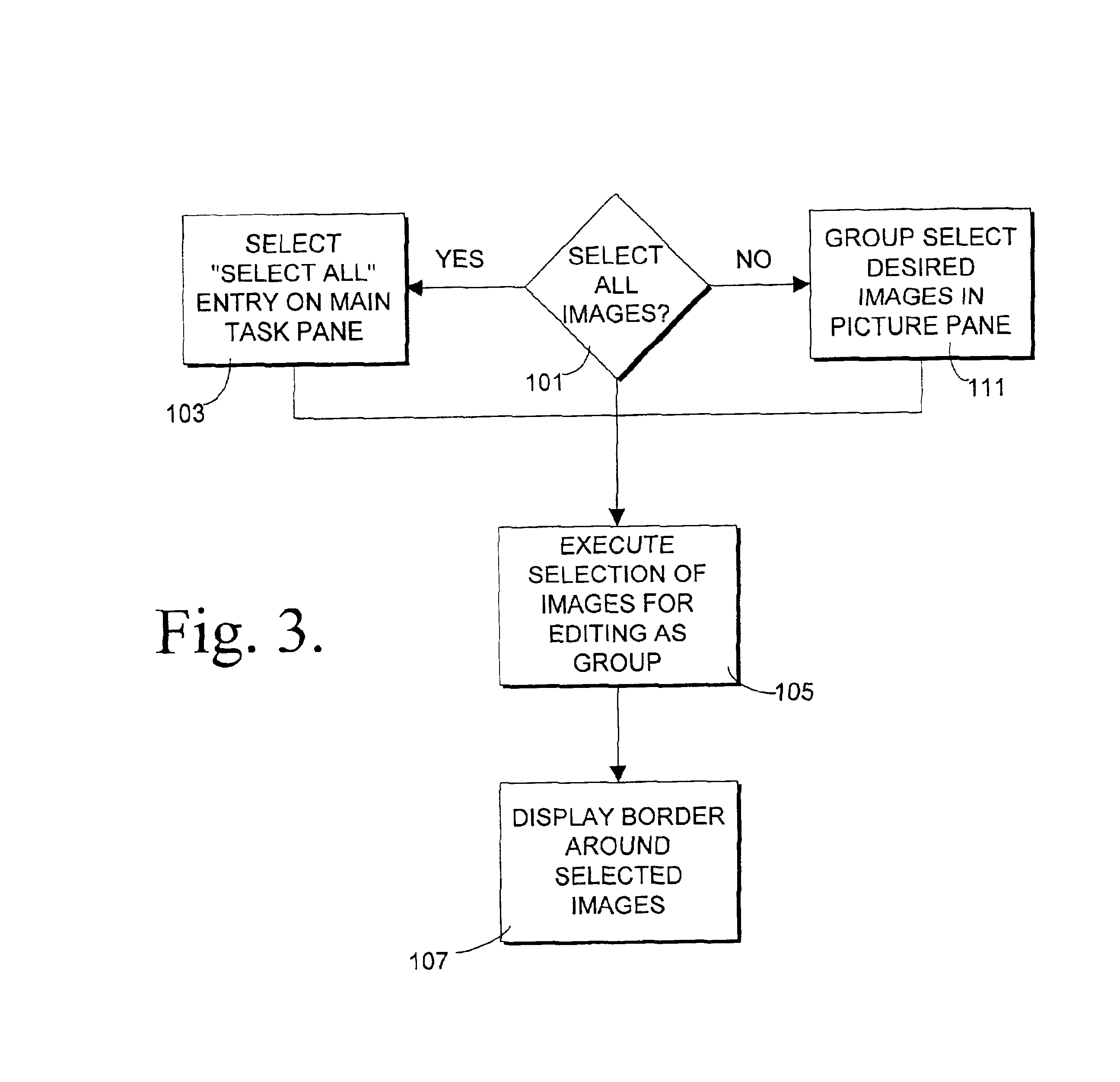 System and method for editing digitally represented still images