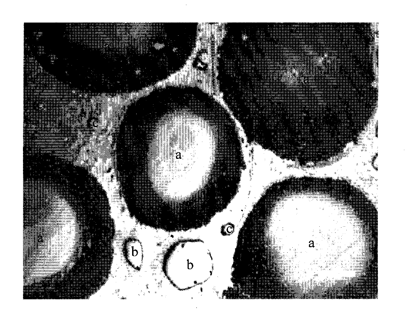 Novel tubular hard surfacing material