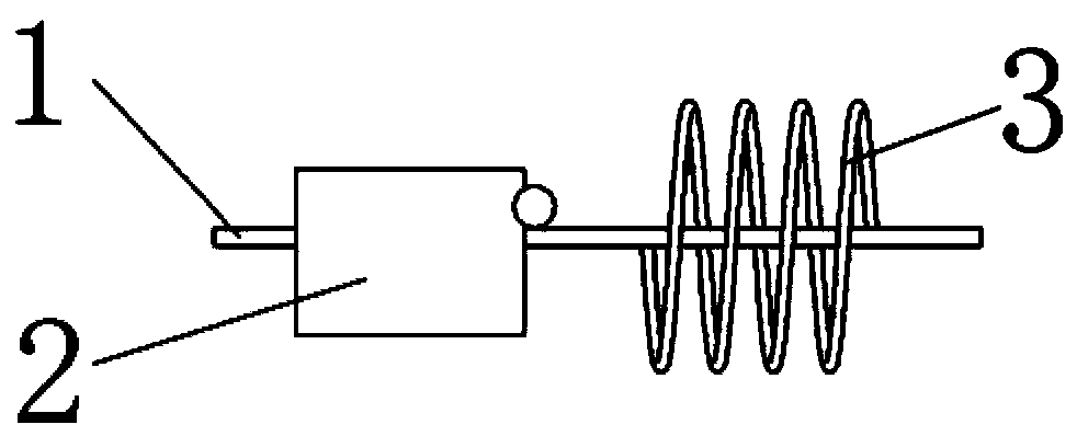 Stamping method and device of hybrid electromagnetic induction and laser heating