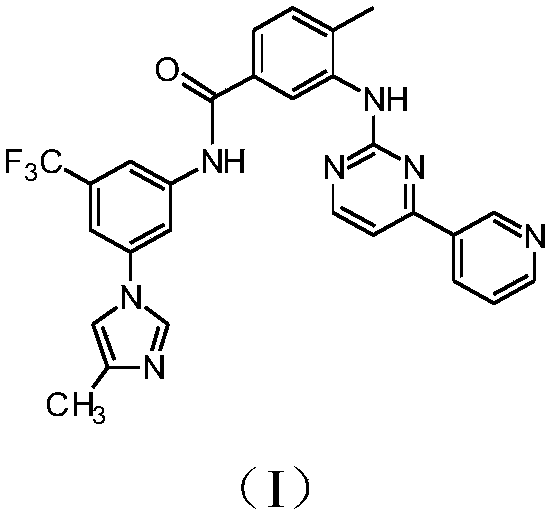 Method for the preparation of pure nilotinib and its salt