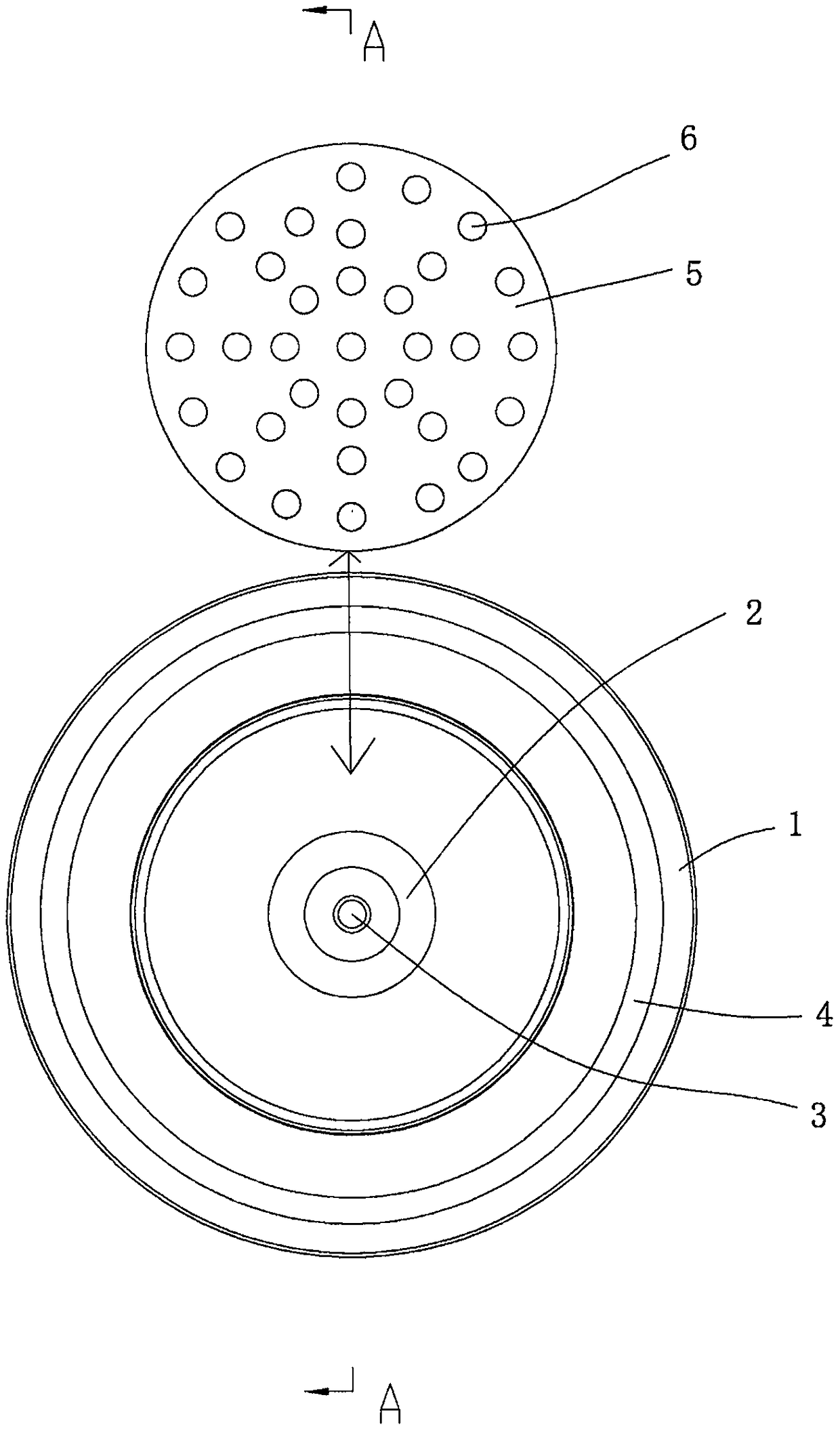 Flowerpot with drought-proof and waterlogging-proof structure